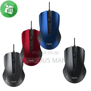 Aoas M-33 Ergonomic Wired Optical Mouse.