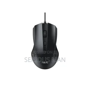 Aoas M-33 Ergonomic Wired Optical Mouse.