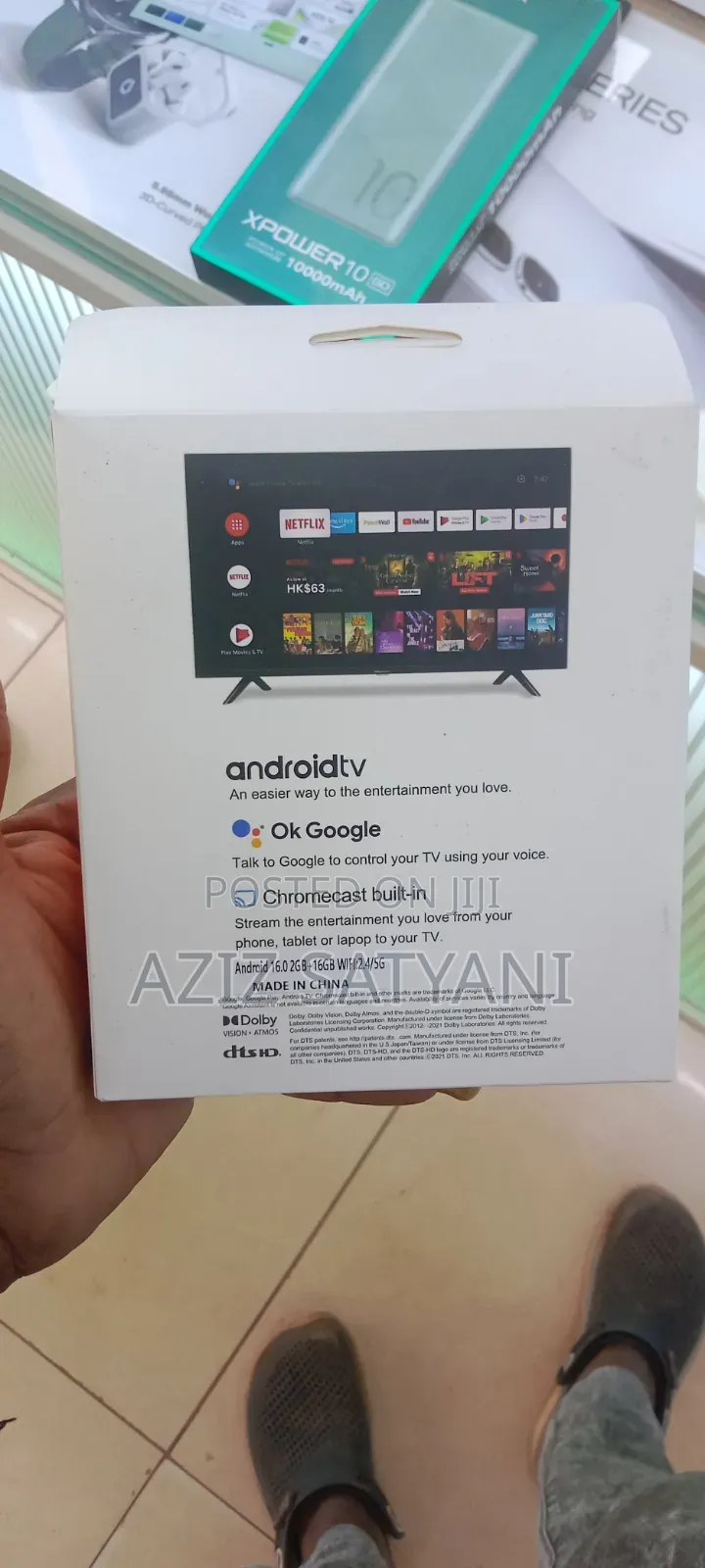 Copy Xiaoim Tv Stick 2nd Generation