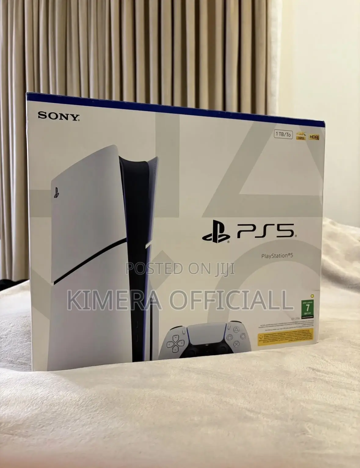 Box Damaged Discount: Brand New Ps5 Slim Disc