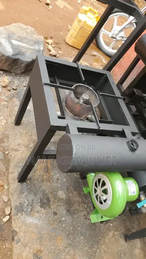 Oil Stove That Uses Used Oil for Cooking