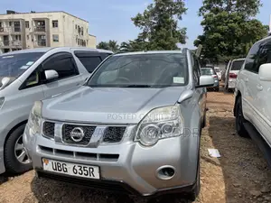 Nissan X-Trail 2010 Silver