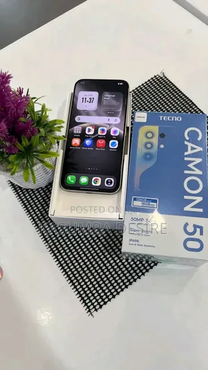 New Tecno Camon 50 256 GB Gray