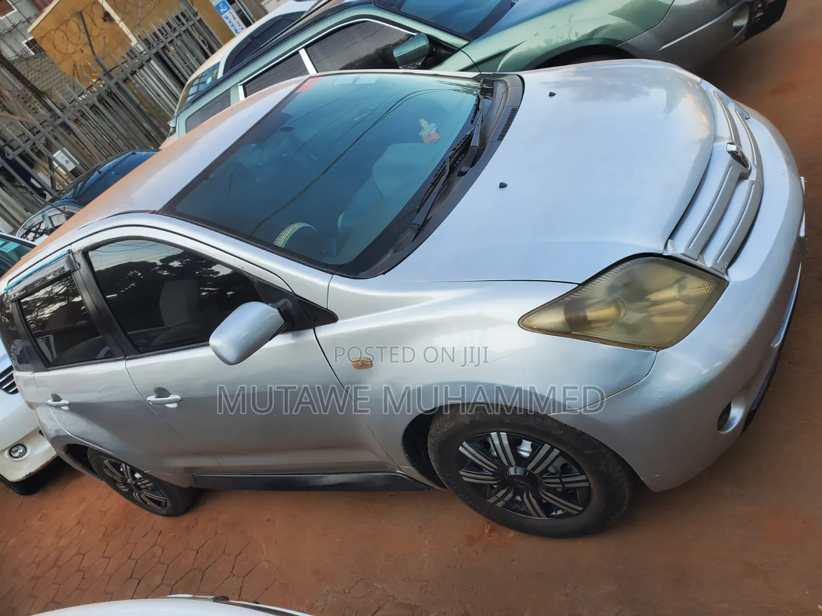 Toyota IST 2007 Silver