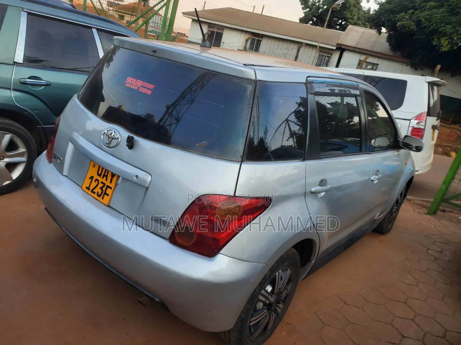 Toyota IST 2007 Silver