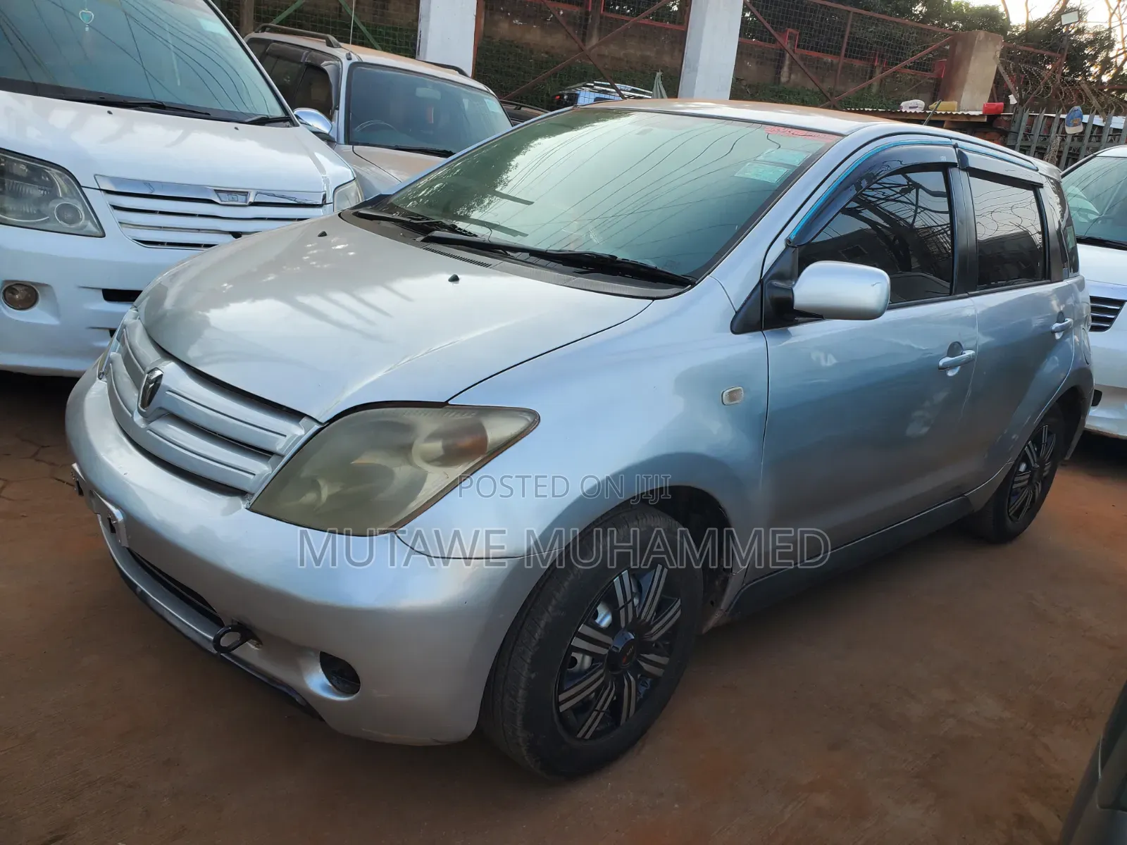 Toyota IST 2007 Silver