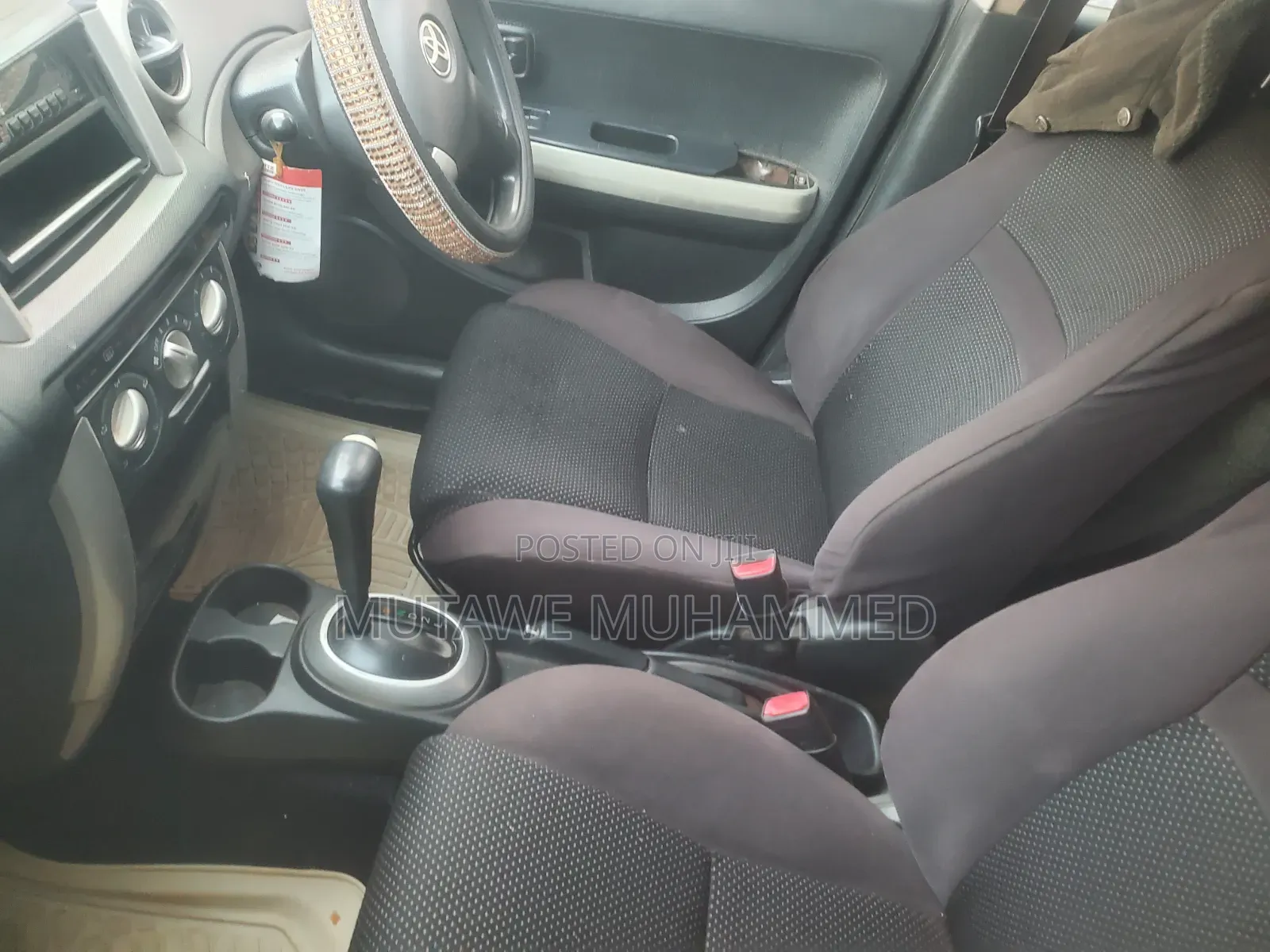 Toyota IST 2007 Silver