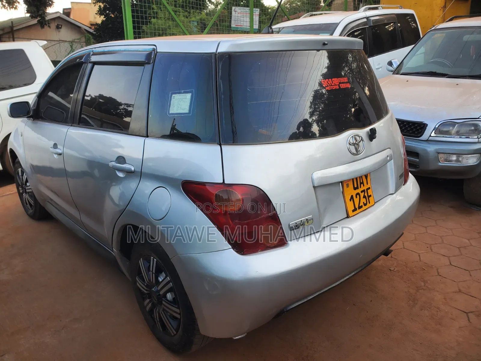 Toyota IST 2007 Silver