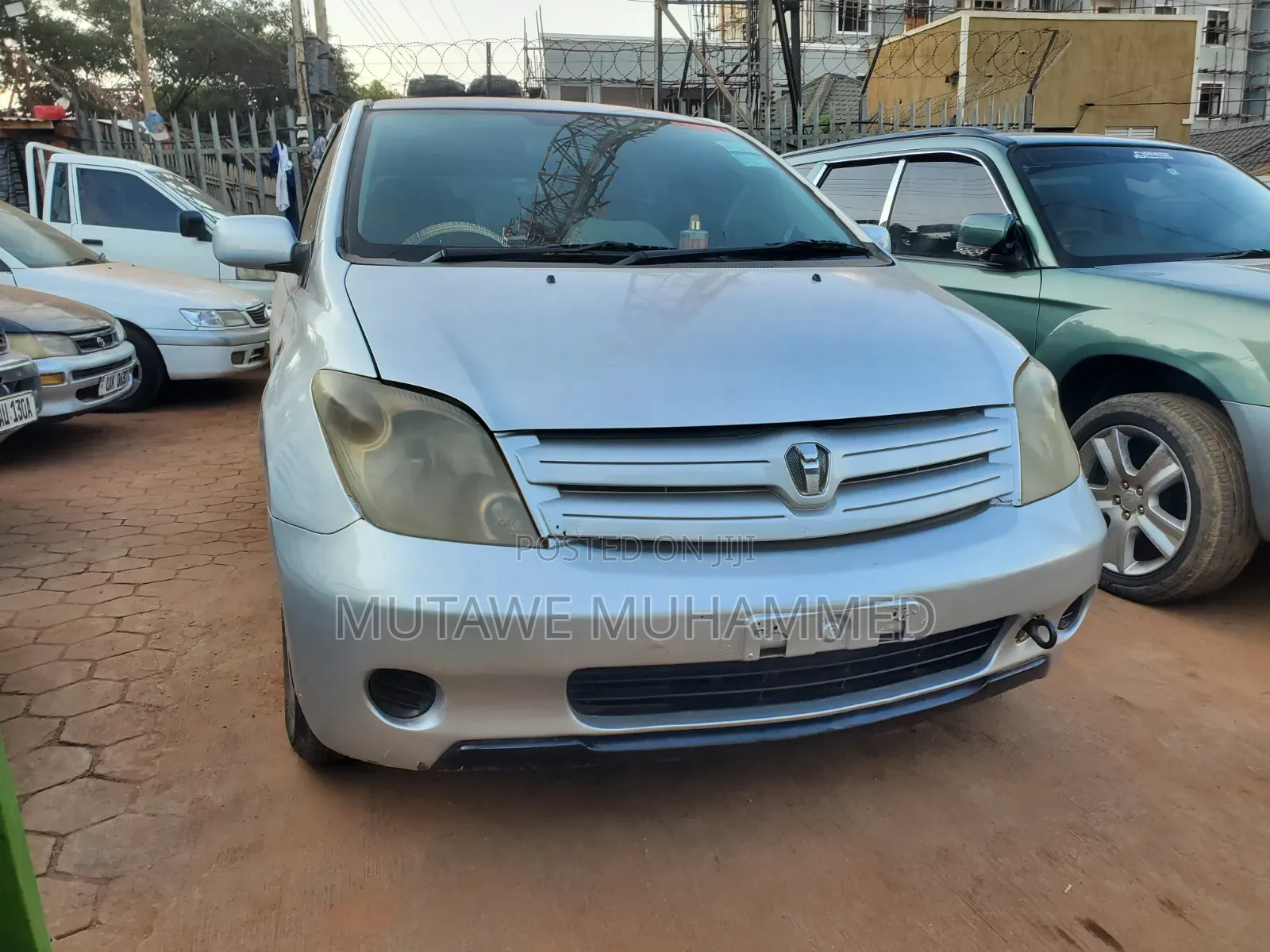 Toyota IST 2007 Silver
