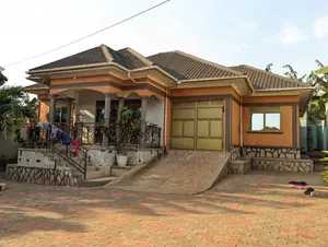 Furnished 4bdrm Bungalow in Nsangi for sale