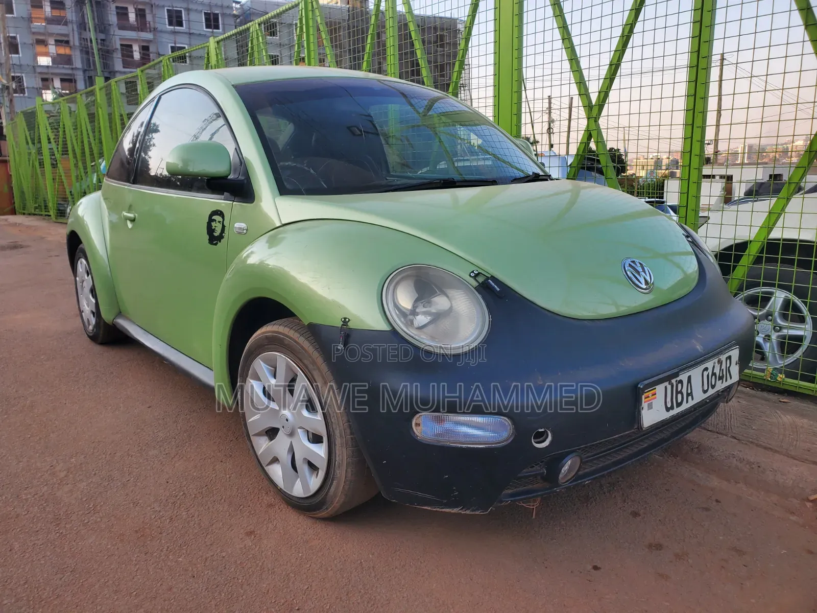 Volkswagen Beetle 2007 Gold
