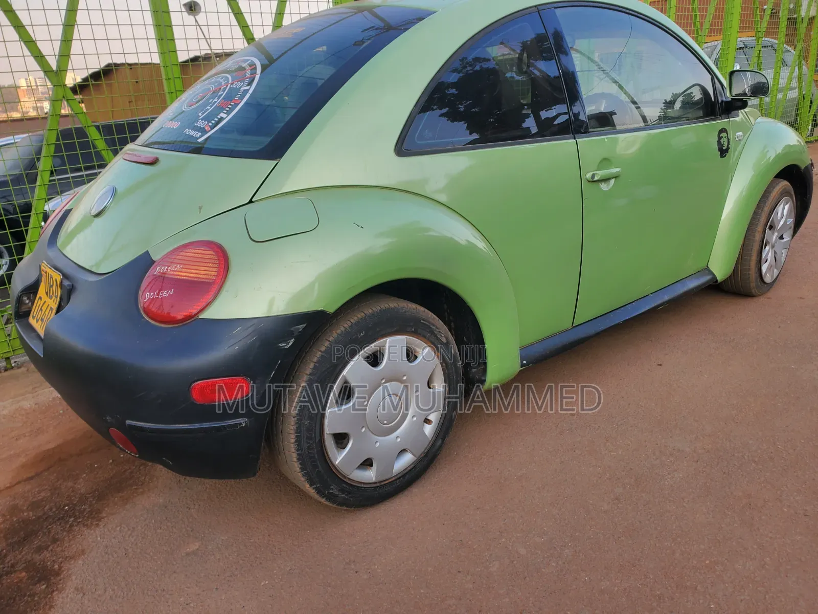 Volkswagen Beetle 2007 Gold