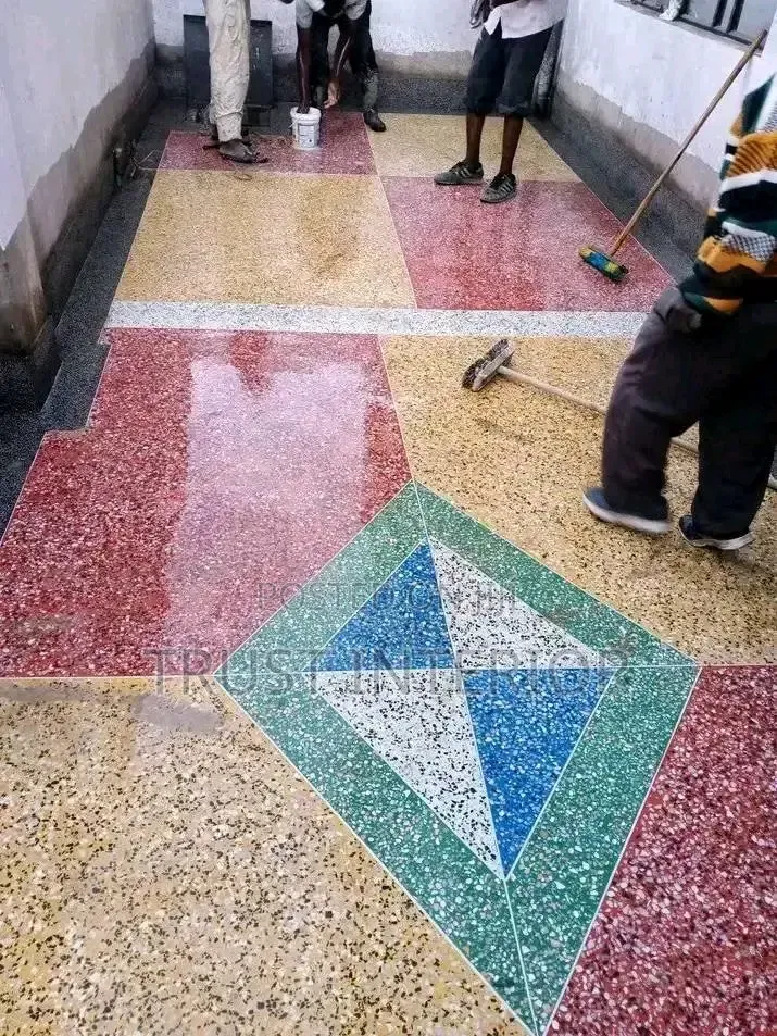 Terazo Floor Installed Matugga
