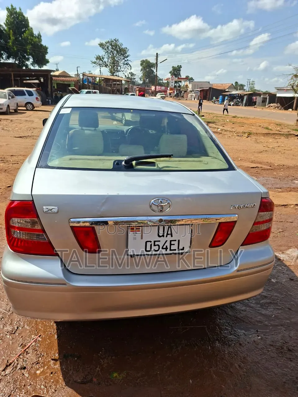 Toyota Premio 1.8 AWD 2006 Silver