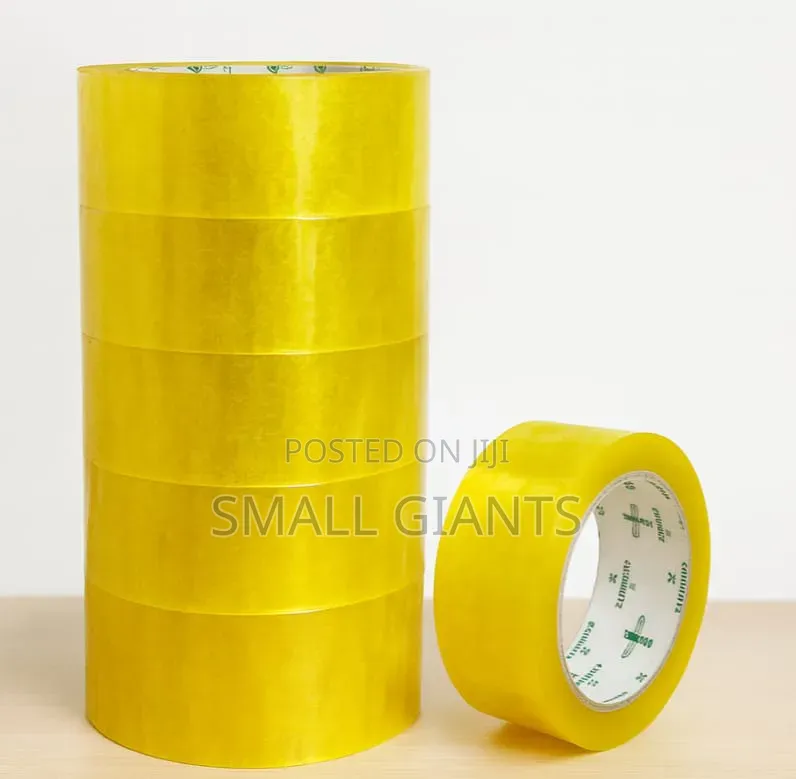 6pcs Heavy Duty Clear Packing Tape