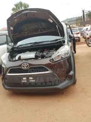 Toyota Sienta 2017 Brown