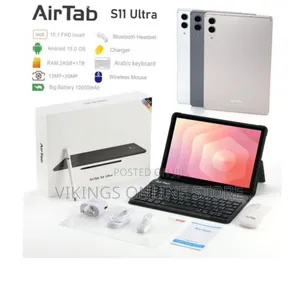 New AirTab S11 Uttra 128 GB Blue