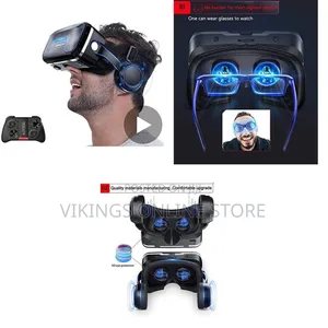 Vr Shinecon 3d Glasses Virtual Reality Headset for iPhone Android