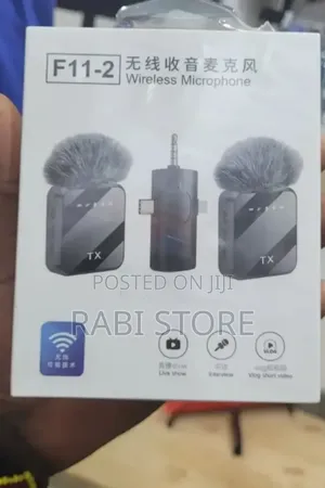 F11-2 Wireless Microphone