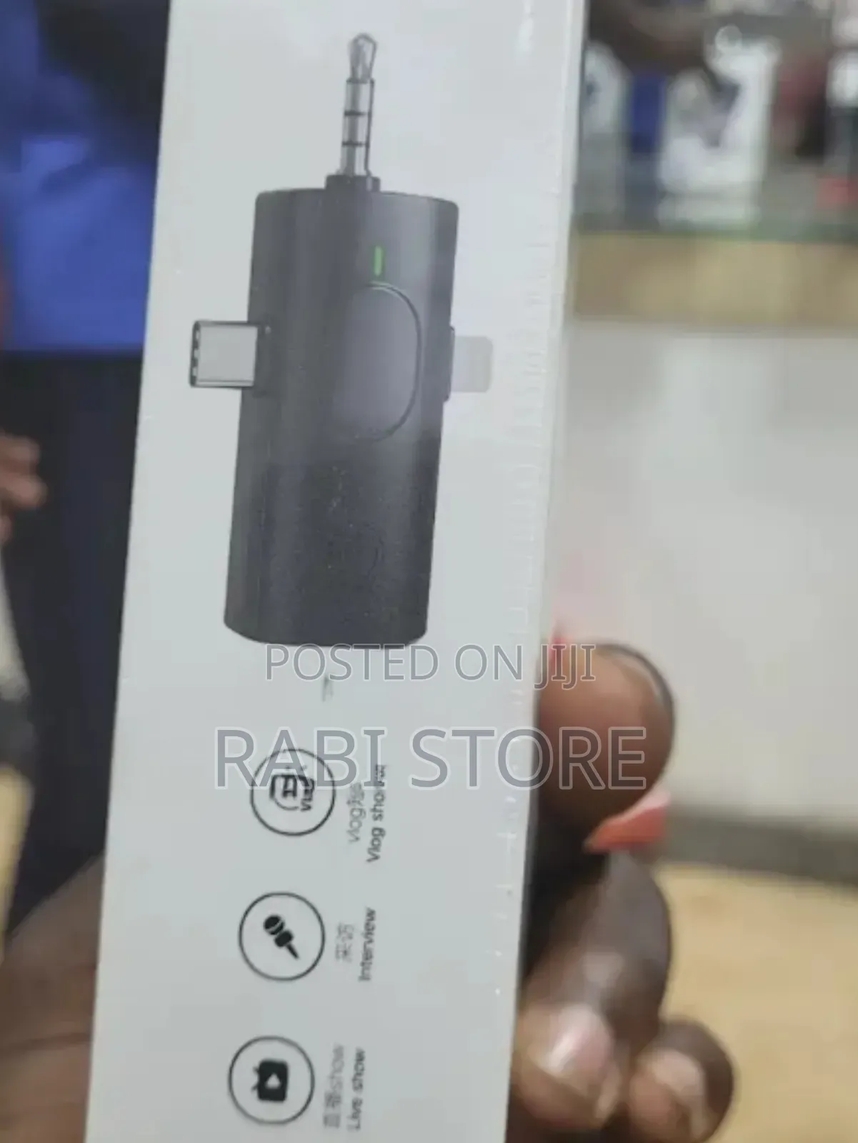 F11-2 Wireless Microphone