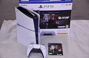 Brand New Playstation 5 Slim Disc Edition a Gamer’S Dream