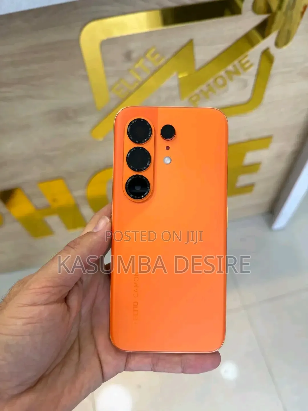 New Tecno Camon 50 256 GB Orange
