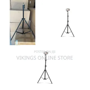 2.1 M Big Tripod Stand for Led Ring Light Phone and Camera Adjustable