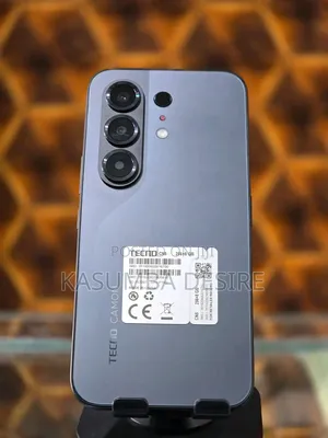New Tecno Camon 50 Pro 256 GB Black