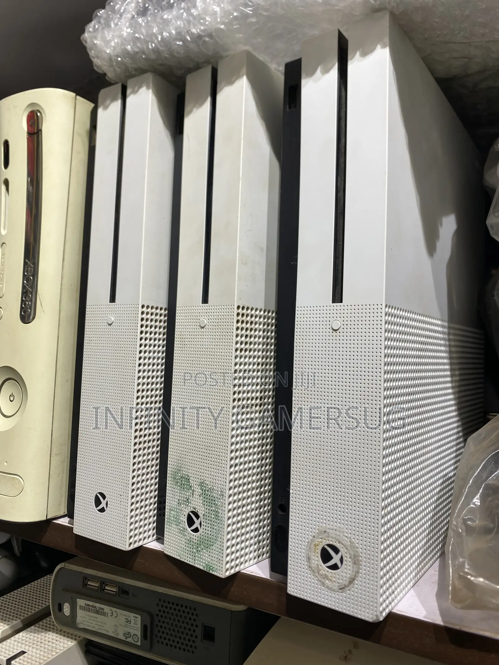 Xbox One S Consoles