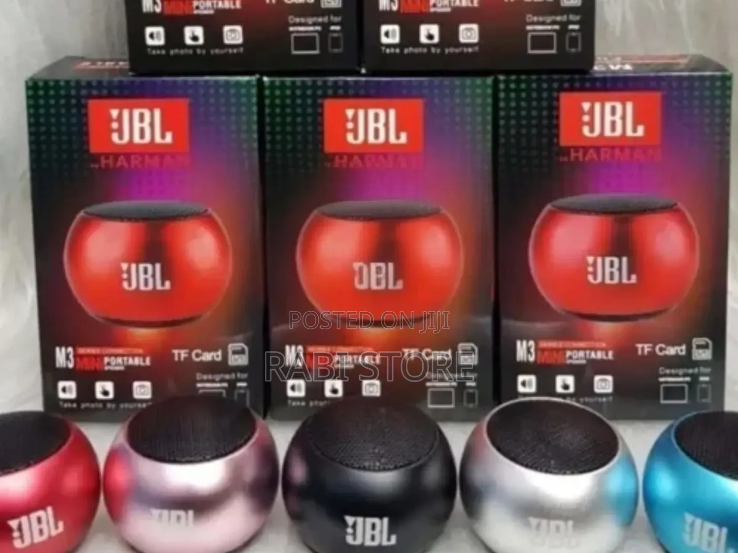 Mini Portable JBL Speaker, Different Colors
