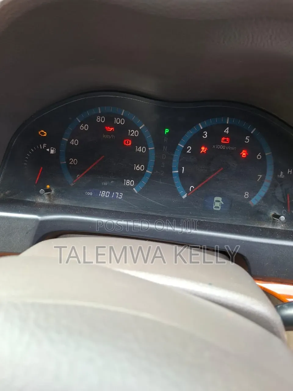 Toyota Premio 1.8 AWD 2006 Silver