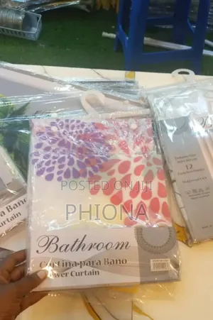 Bathroom Shower Curtains