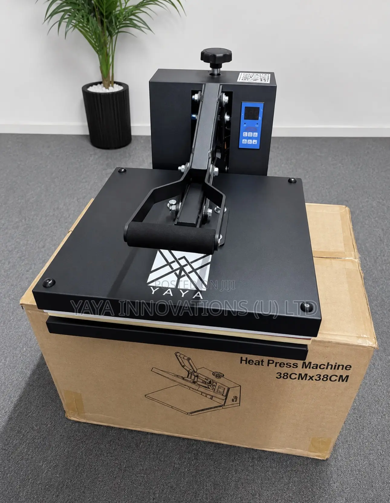 Flatbed Sublimation Heat Press Machine Around Kampala