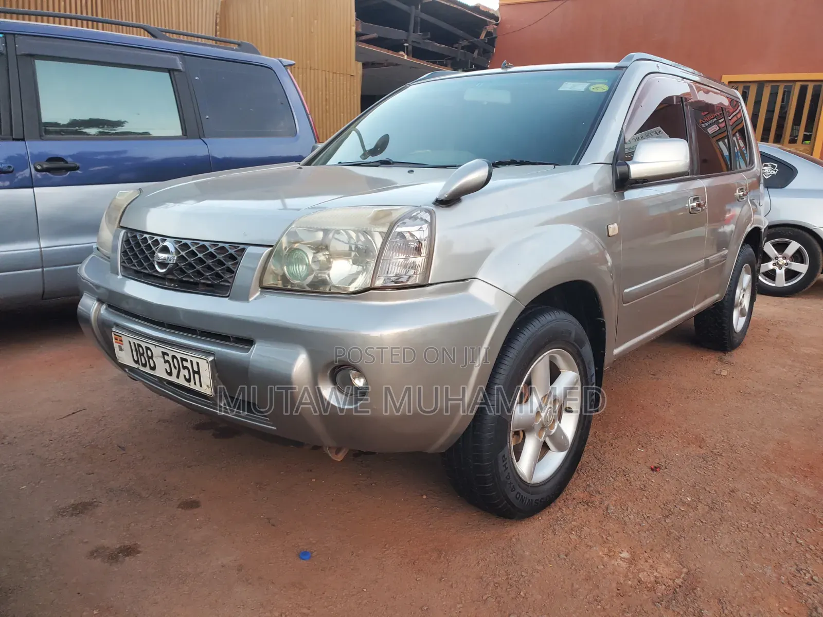 Nissan X-Trail 2006 Silver