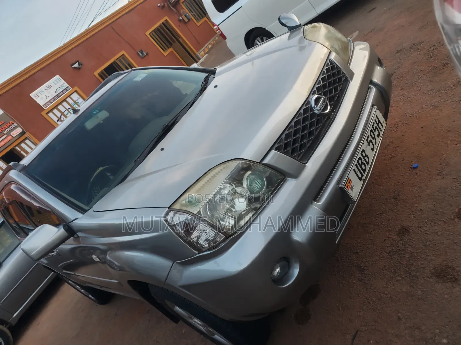 Nissan X-Trail 2006 Silver