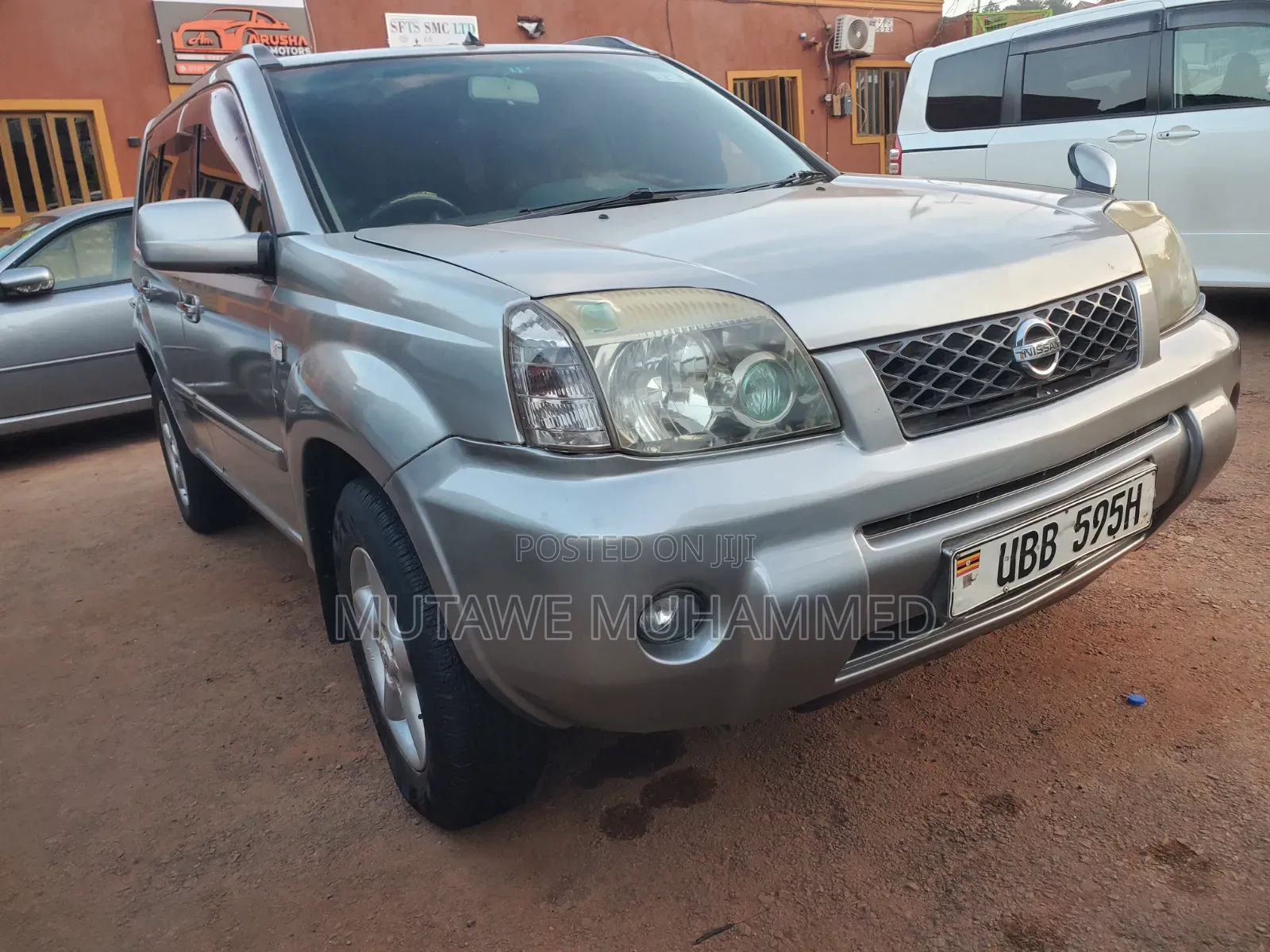 Nissan X-Trail 2006 Silver