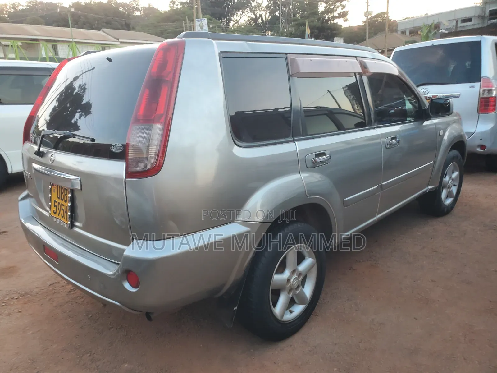 Nissan X-Trail 2006 Silver