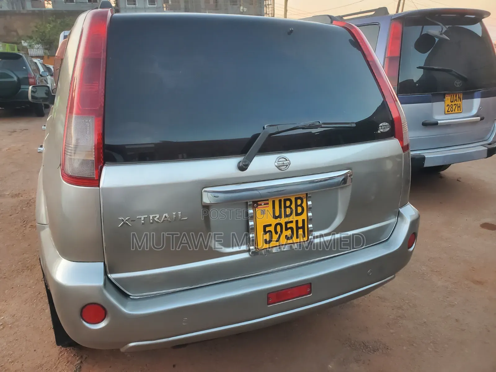 Nissan X-Trail 2006 Silver