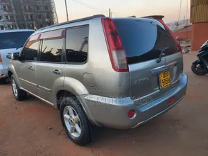 Nissan X-Trail 2006 Silver