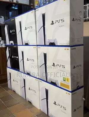Brand New Playstation 5 Consoles. Slim, Pro and Standard