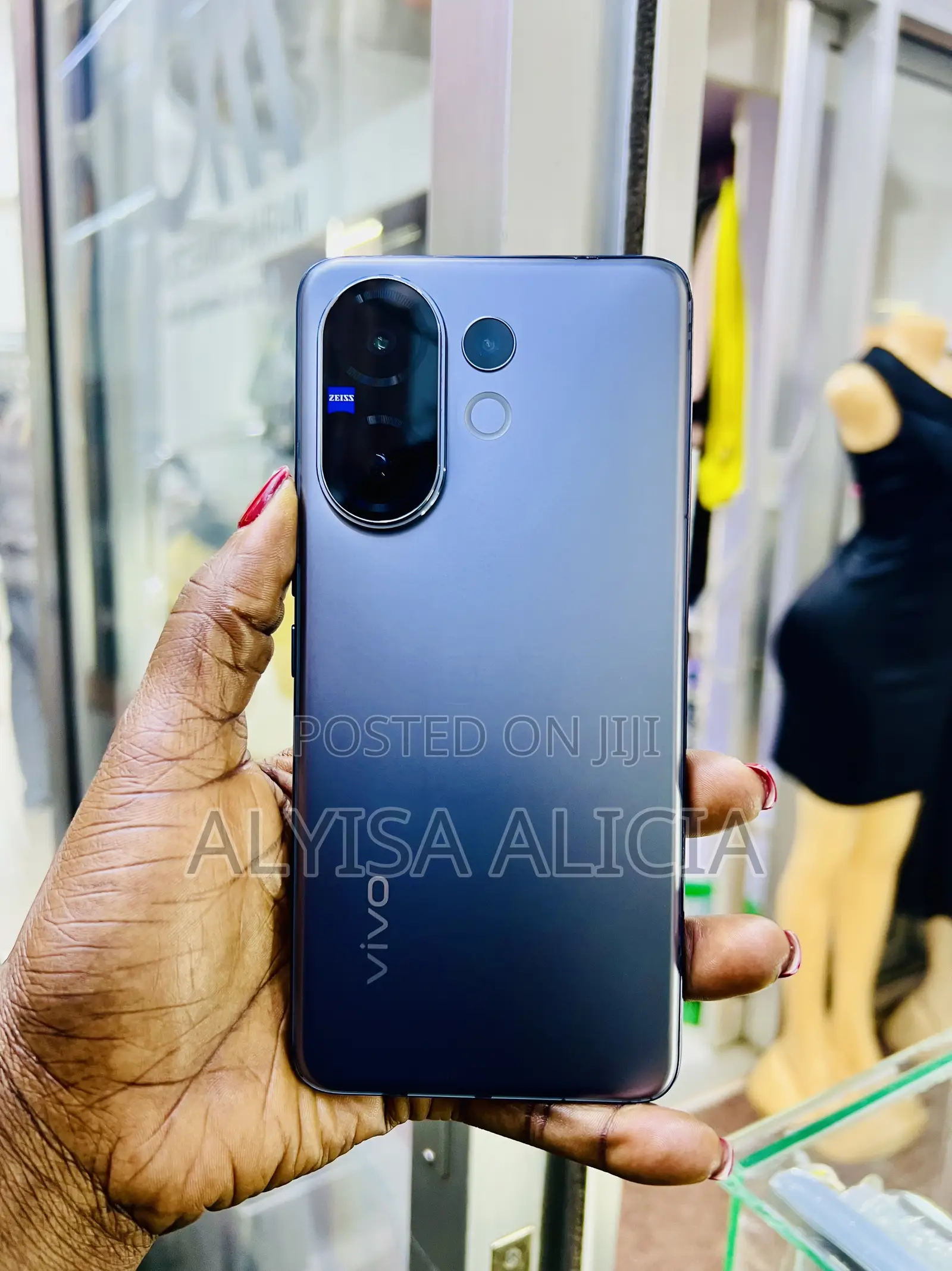 Vivo V60 256 GB Gray