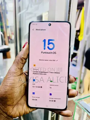 Vivo V60 256 GB Gray