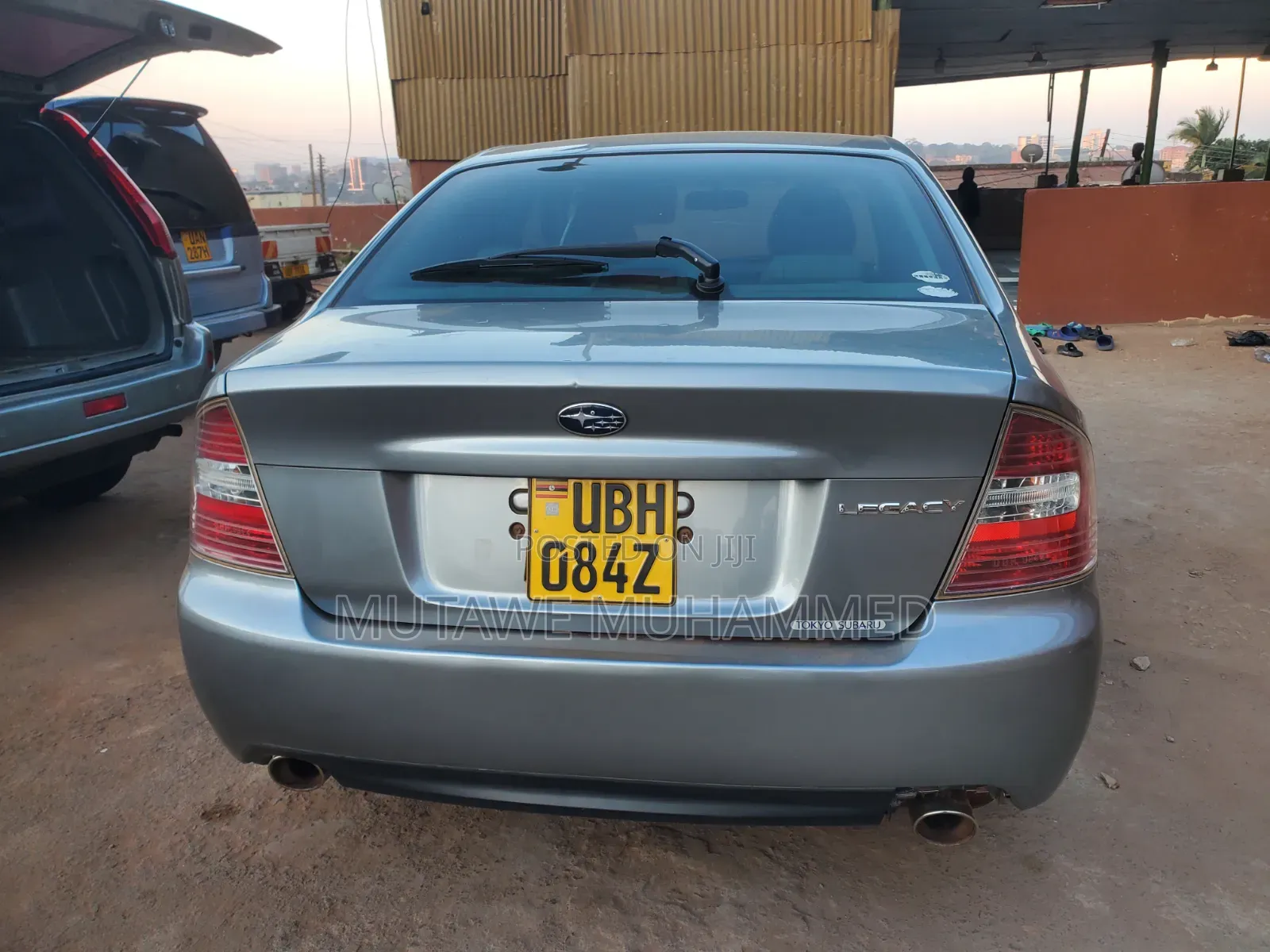 Subaru Legacy 2007 Silver