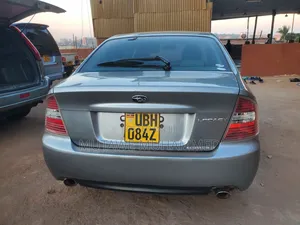 Subaru Legacy 2007 Silver