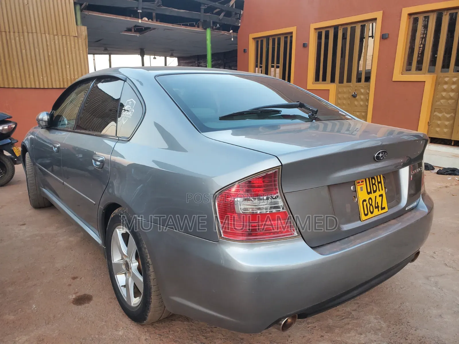 Subaru Legacy 2007 Silver