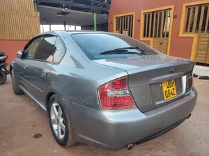Subaru Legacy 2007 Silver