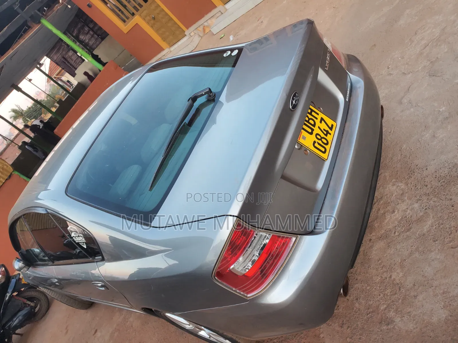 Subaru Legacy 2007 Silver