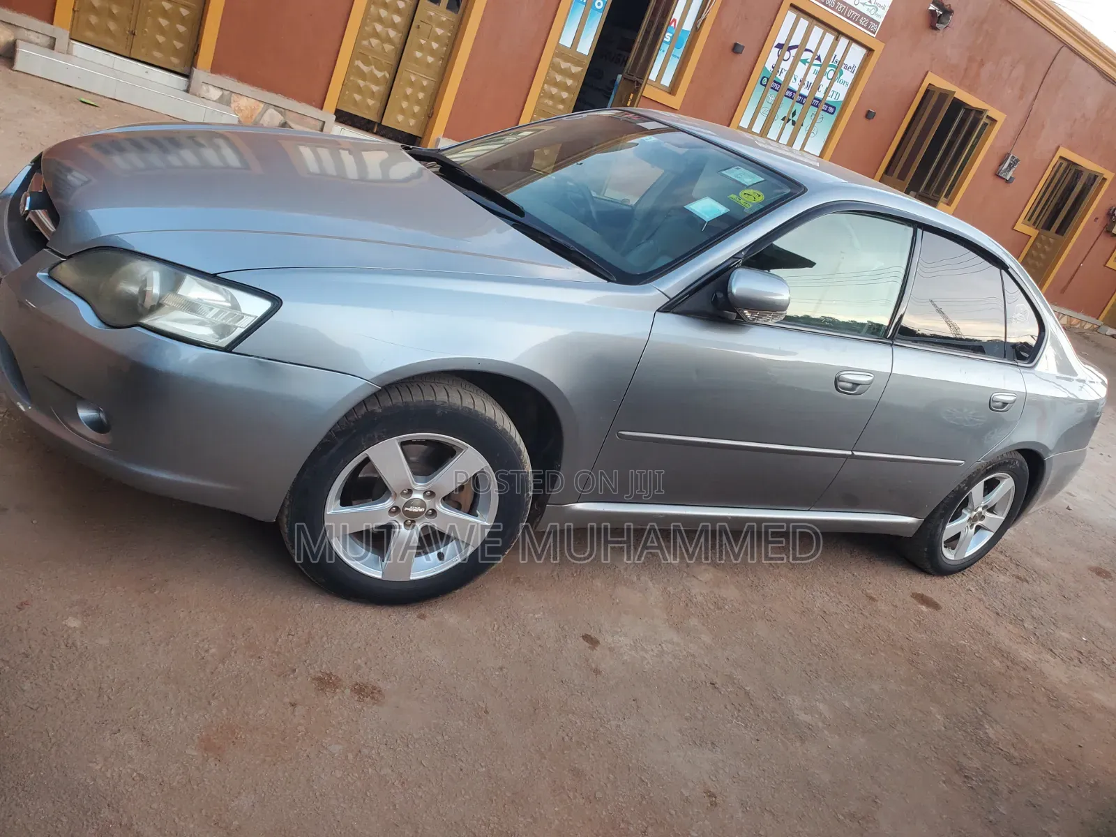 Subaru Legacy 2007 Silver