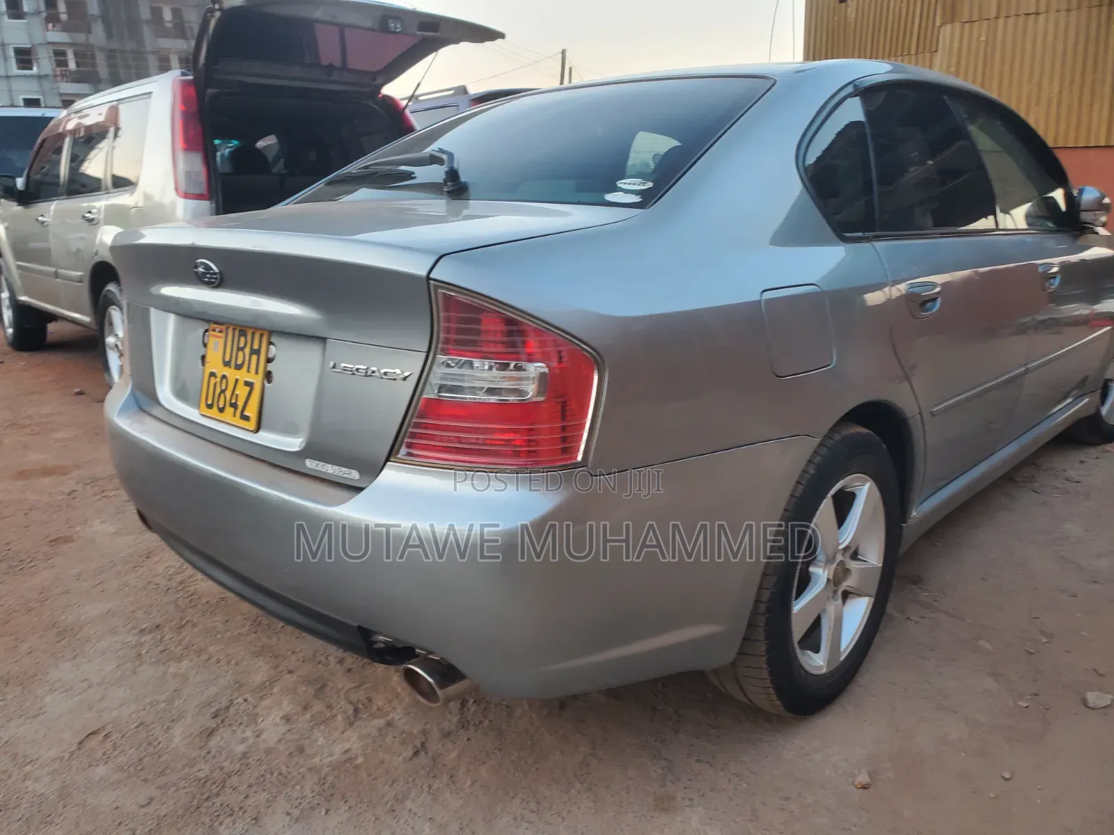 Subaru Legacy 2007 Silver