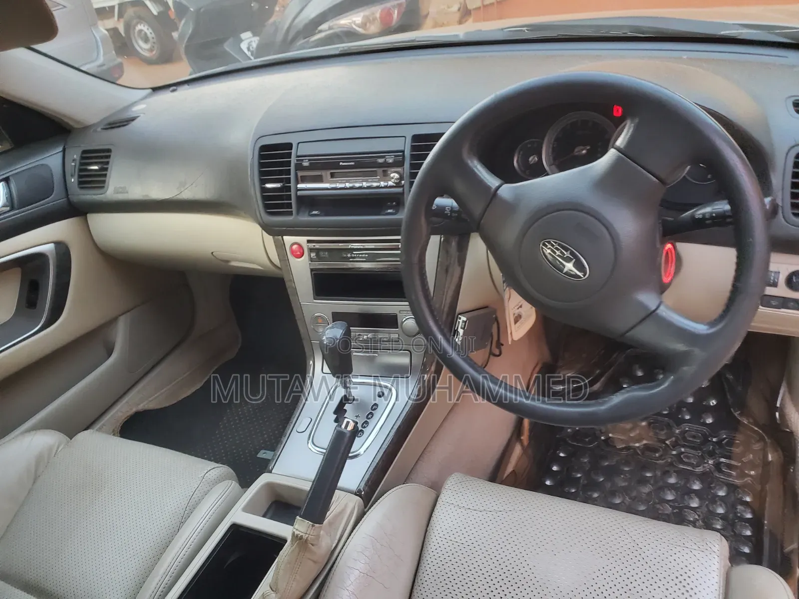 Subaru Legacy 2007 Silver